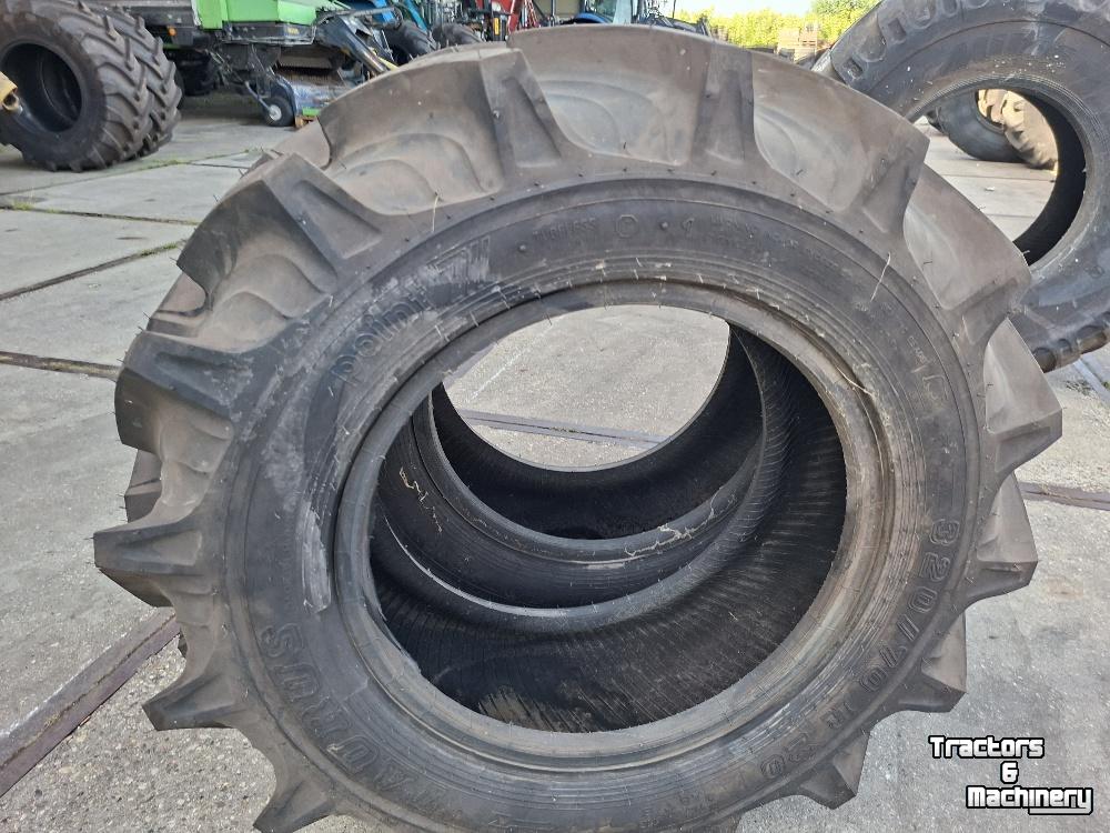 Wielen, Banden, Velgen & Afstandsringen Taurus 320/70R20