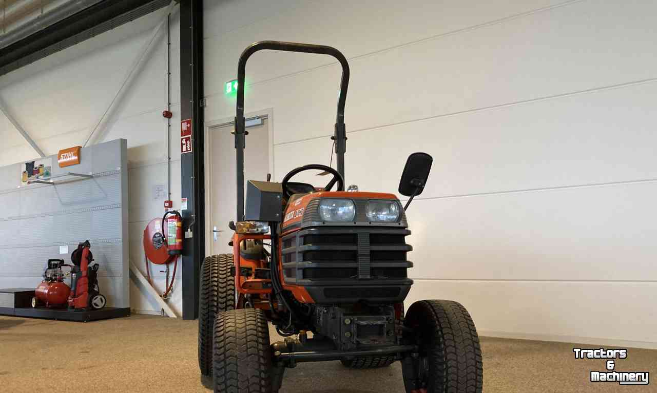 Tuinbouwtraktoren Kubota B 1610 Mini-Tractor