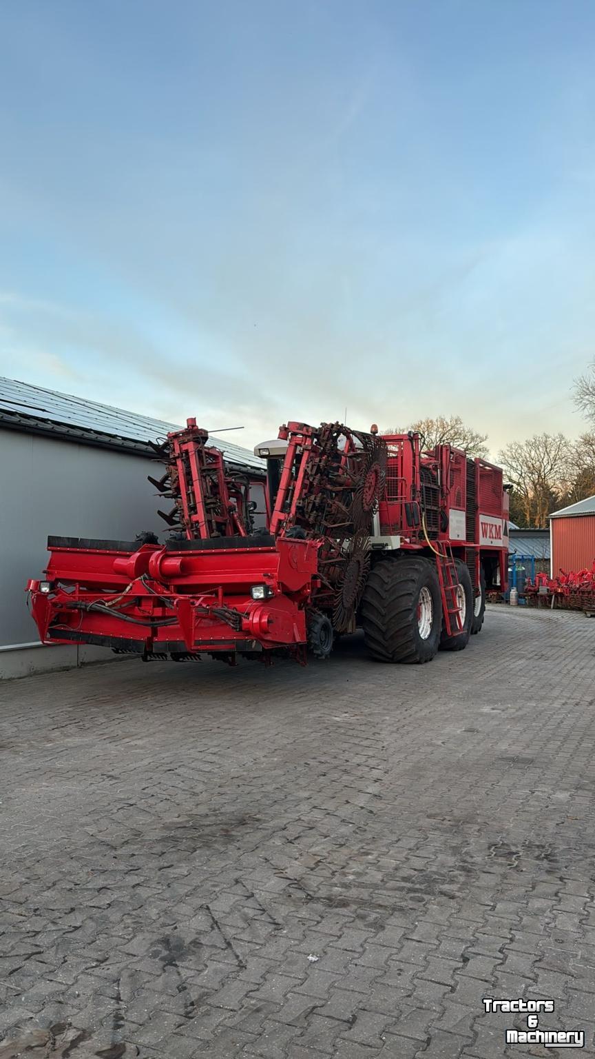 Bietenrooier WKM /Agrifac Hexa 12rij