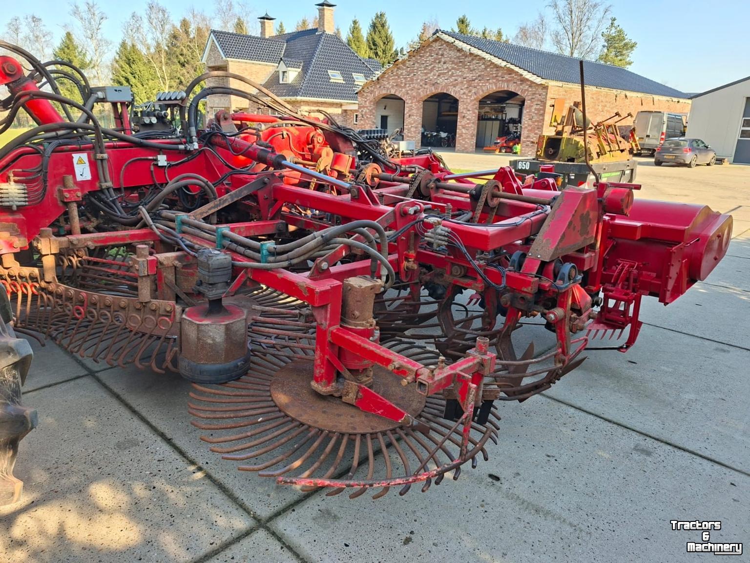 Bietenrooier WKM /Agrifac Hexa 12rij