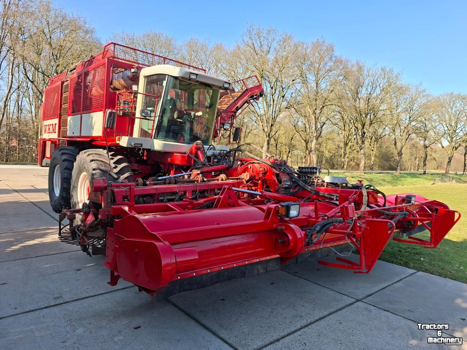 Bietenrooier WKM /Agrifac Hexa 12rij