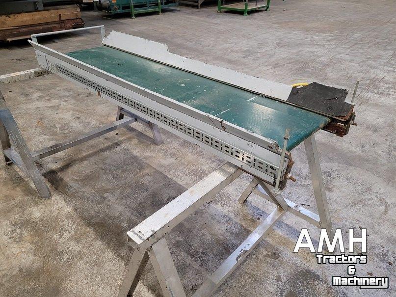 Transportband Compas Vlakke band 1800X500 TRANSPORTBAND VLAKKE BAND FLAT BELT CONVEYOR BELT FLACHBAND FÖRDERBAND