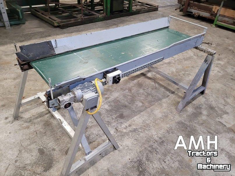 Transportband Compas Vlakke band 1800X500 TRANSPORTBAND VLAKKE BAND FLAT BELT CONVEYOR BELT FLACHBAND FÖRDERBAND