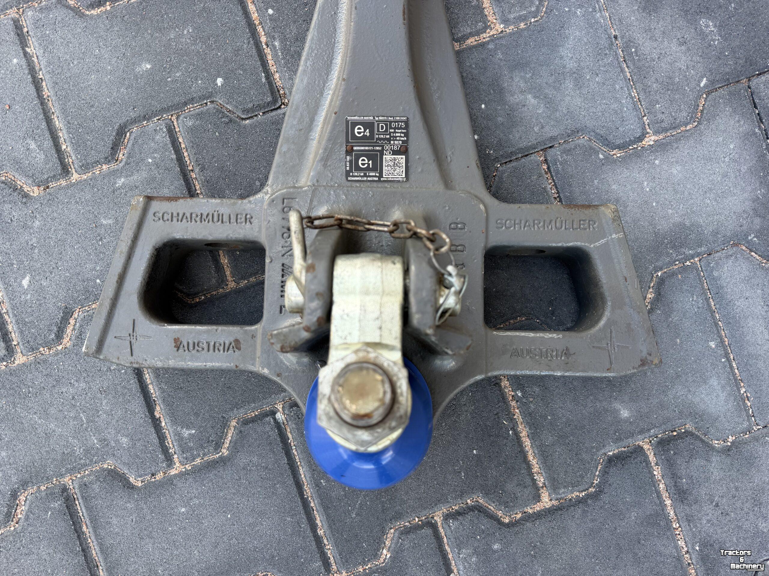 Overige traktoren en toebehoren  K80