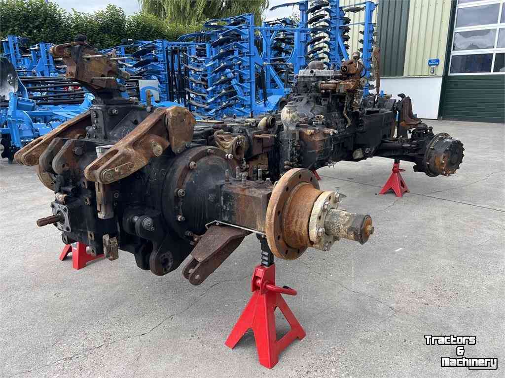 Gebruikte onderdelen van tractoren New Holland T7.245 AC STAGE 5
