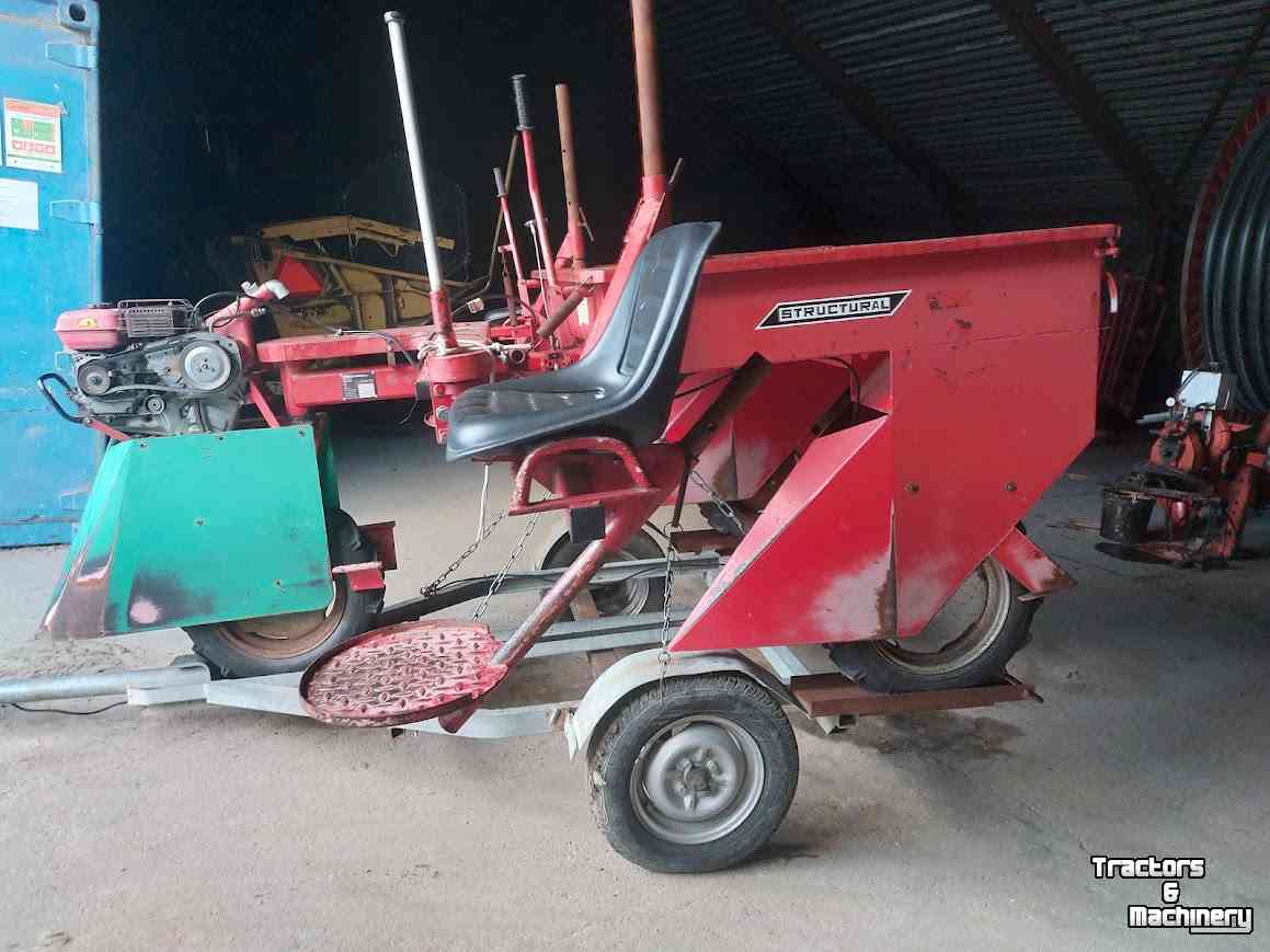 Selectiewagen  Miedema/Structural Selectiekar