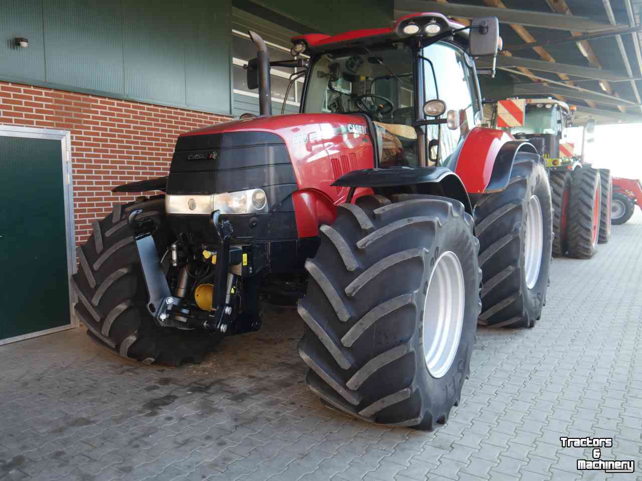 Tractor / Trekker Case-IH Puma 220 FPS f-pto GPS