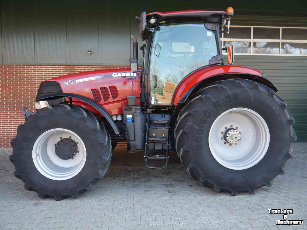 Tractor / Trekker Case-IH Puma 220 FPS f-pto GPS