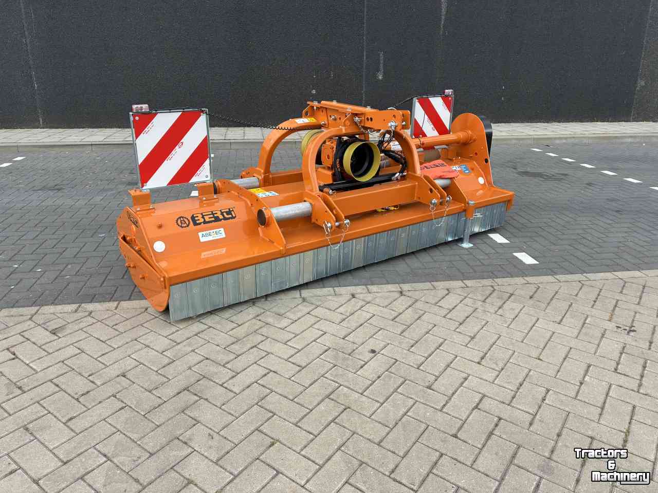 Klepelmaaier Berti Bimax 280 Klepelmaaier
