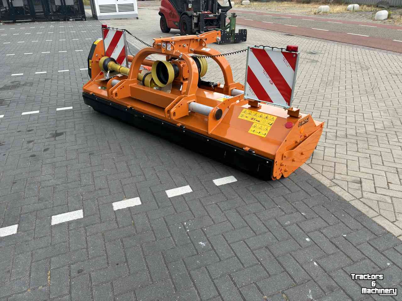 Klepelmaaier Berti Bimax 280 Klepelmaaier