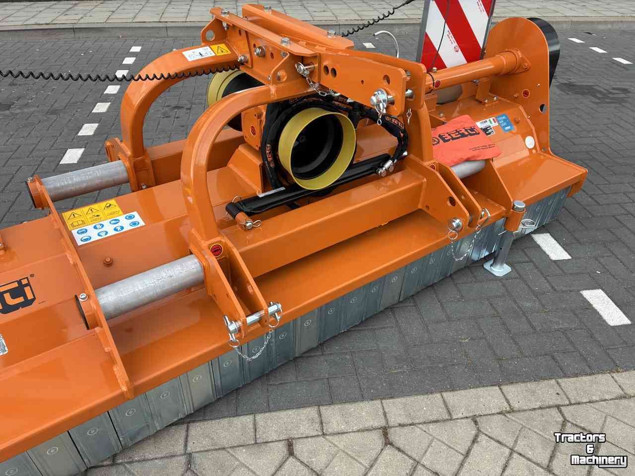 Klepelmaaier Berti Bimax 280 Klepelmaaier