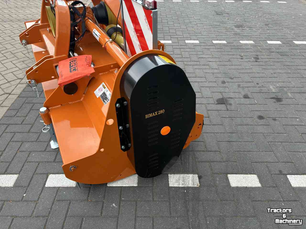 Klepelmaaier Berti Bimax 280 Klepelmaaier