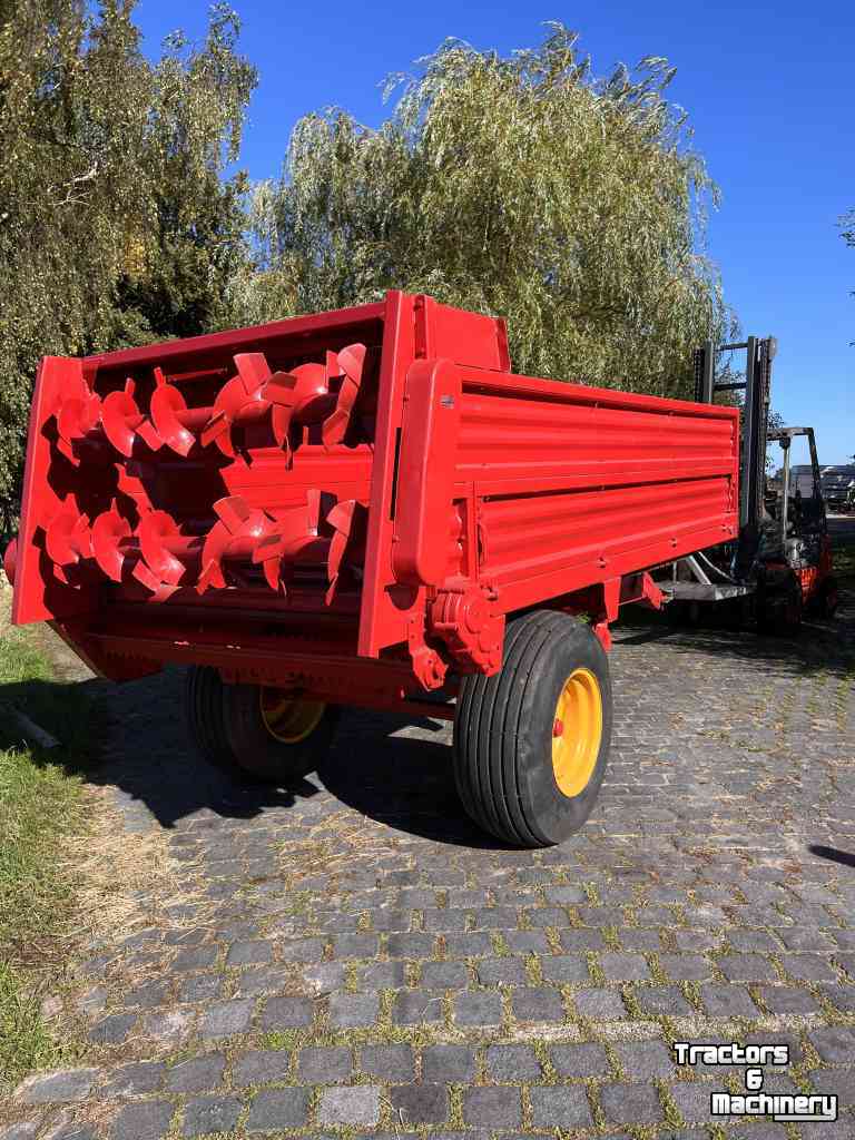 Mestverspreider / Stalmeststrooier Schuitemaker 7 ton