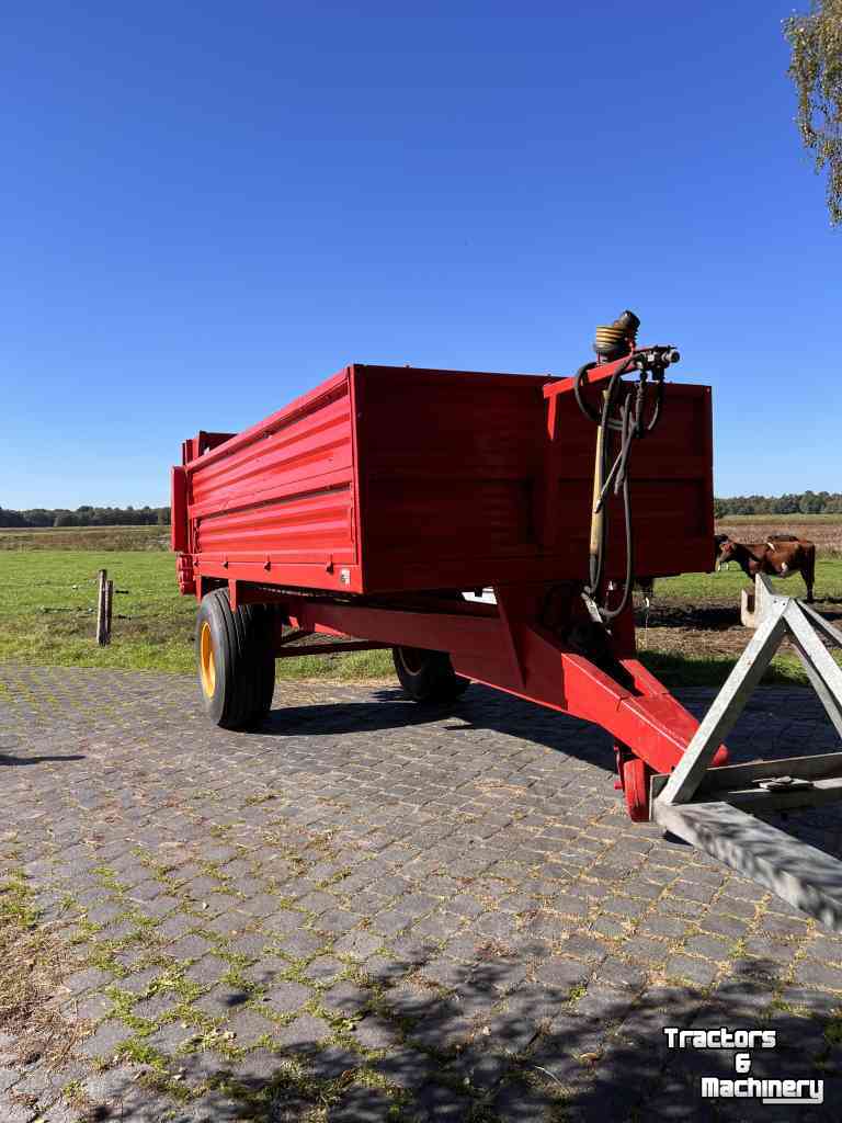 Mestverspreider / Stalmeststrooier Schuitemaker 7 ton