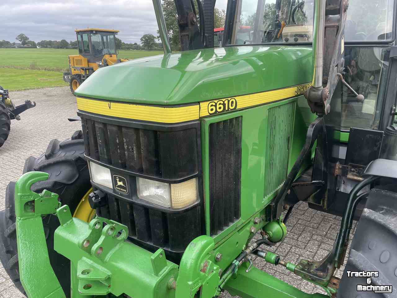 Tractor / Trekker John Deere 6610 PQ