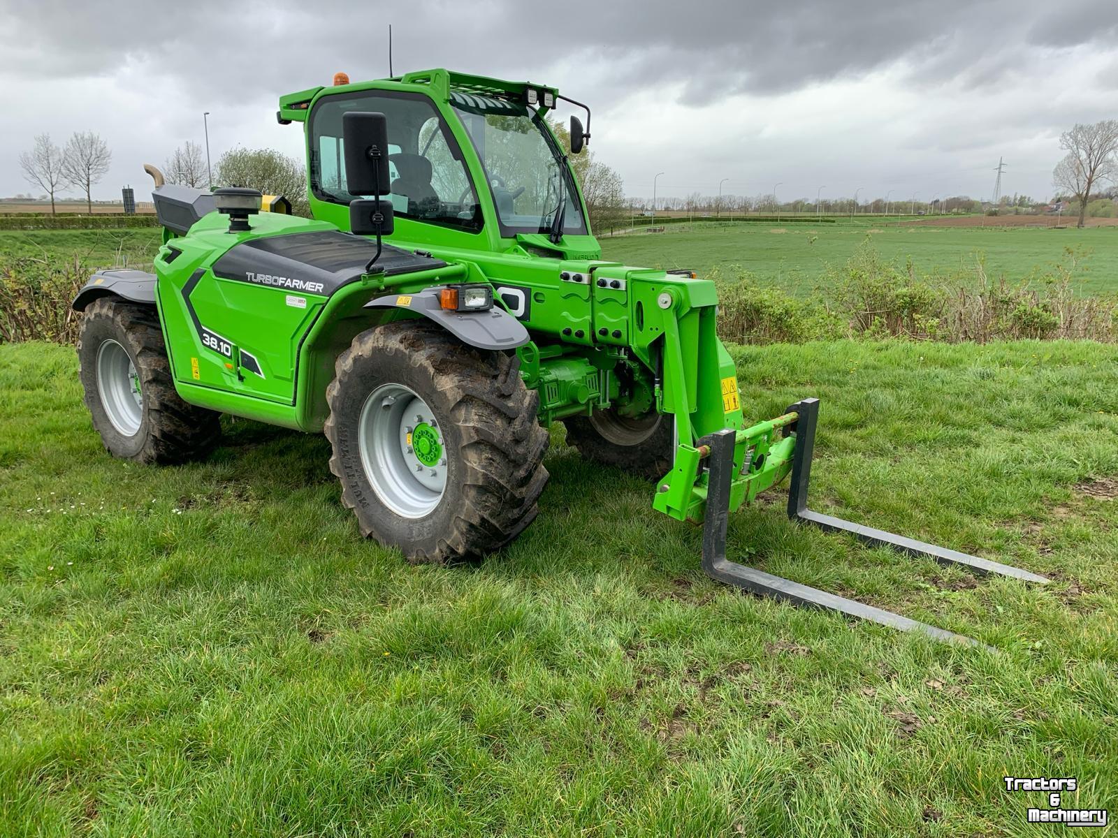 Verreiker Merlo TF38.10 CS136