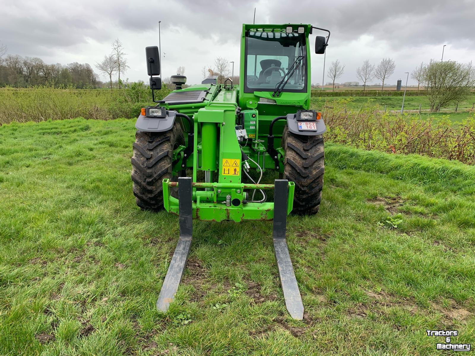 Verreiker Merlo TF38.10 CS136