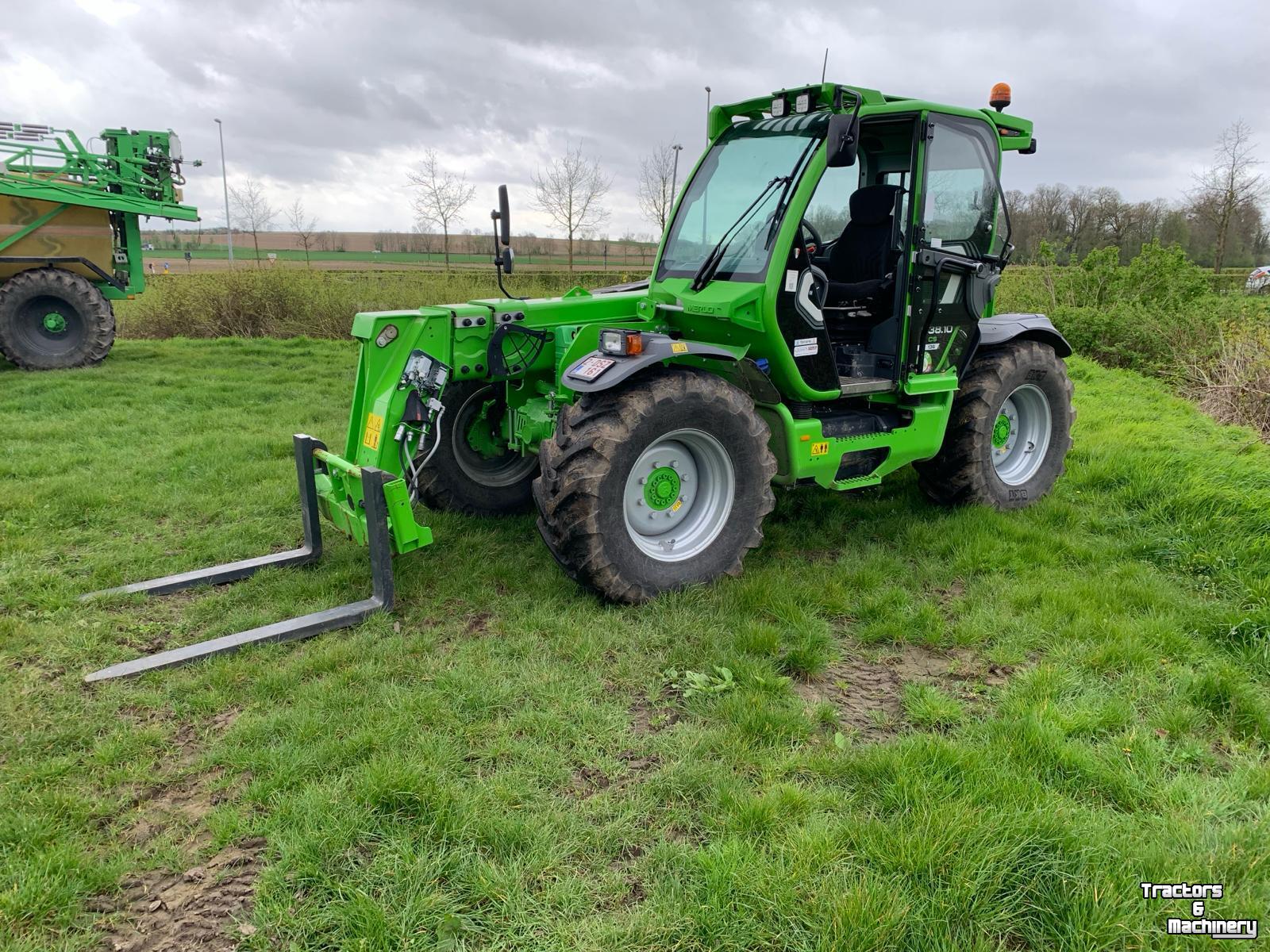 Verreiker Merlo TF38.10 CS136