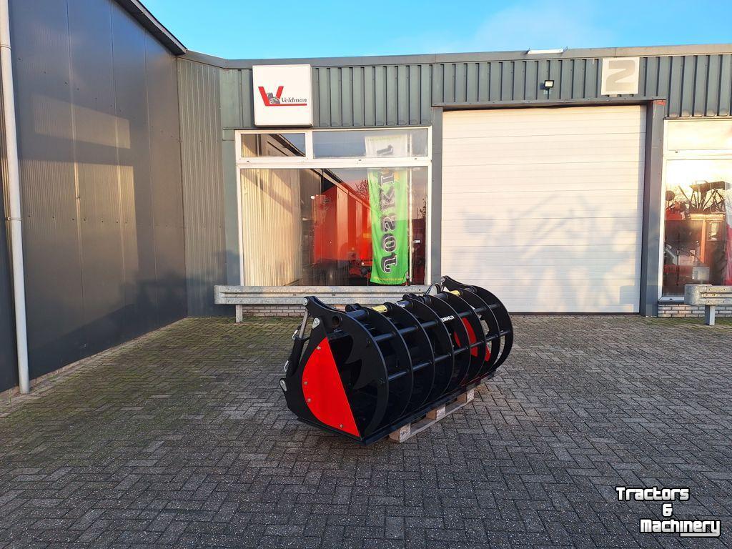 Shovel / Wiellader / Kniklader Hemach 220 CM