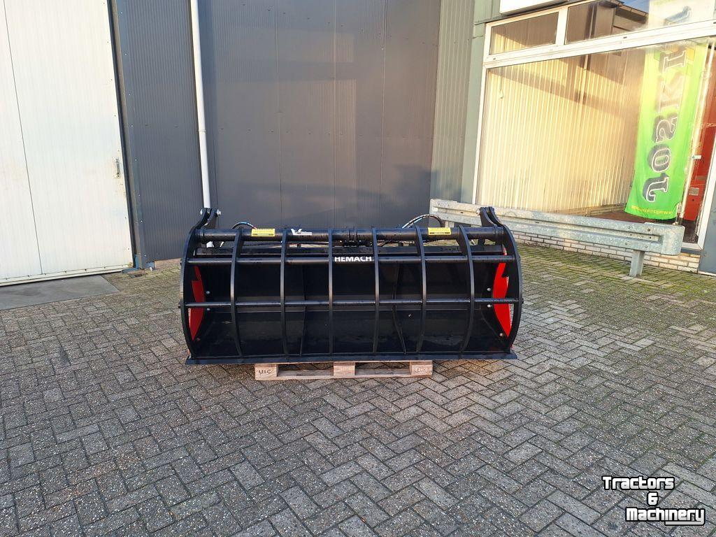 Shovel / Wiellader / Kniklader Hemach 220 CM