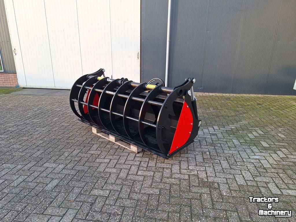 Shovel / Wiellader / Kniklader Hemach 220 CM