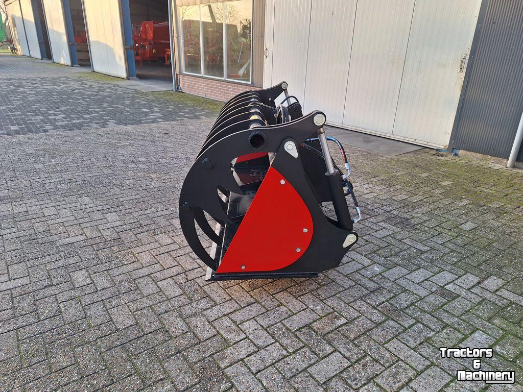 Shovel / Wiellader / Kniklader Hemach 220 CM