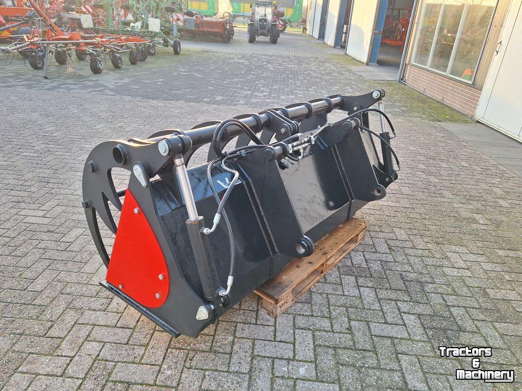 Shovel / Wiellader / Kniklader Hemach 220 CM