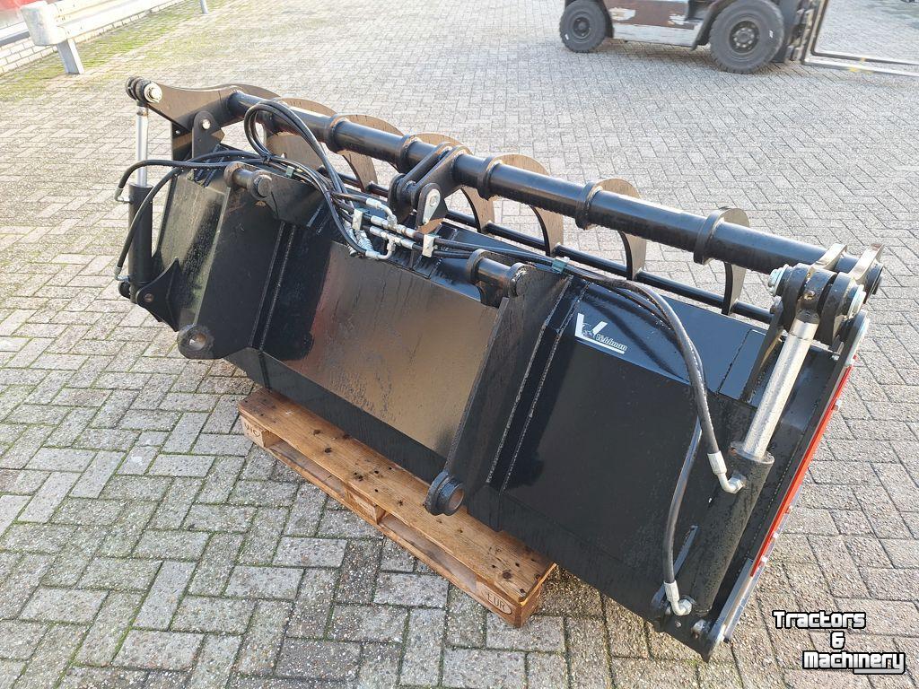 Shovel / Wiellader / Kniklader Hemach 220 CM