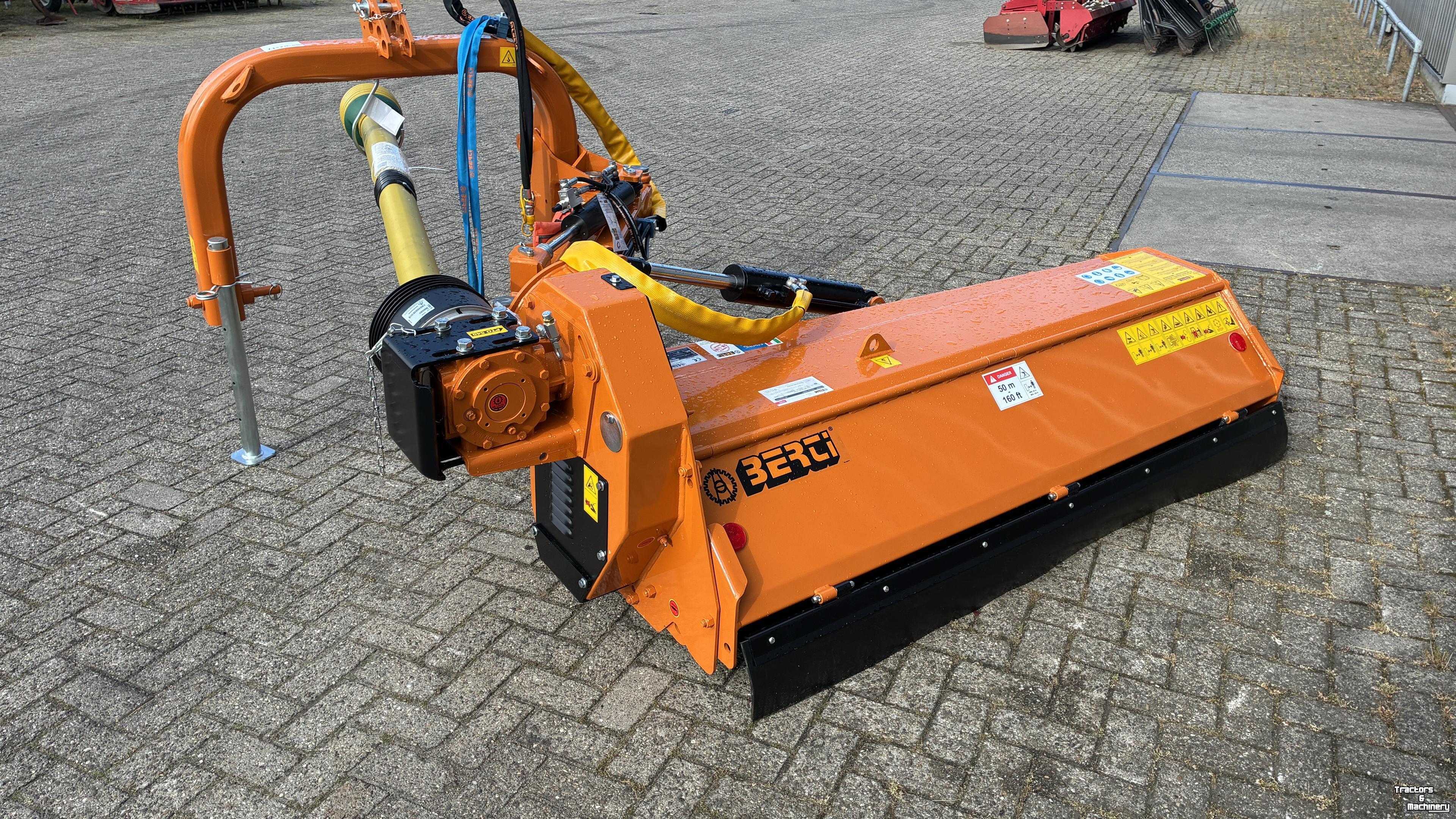 Overige machines voor weg-, berm-, en slootonderhoud Berti TAS 200