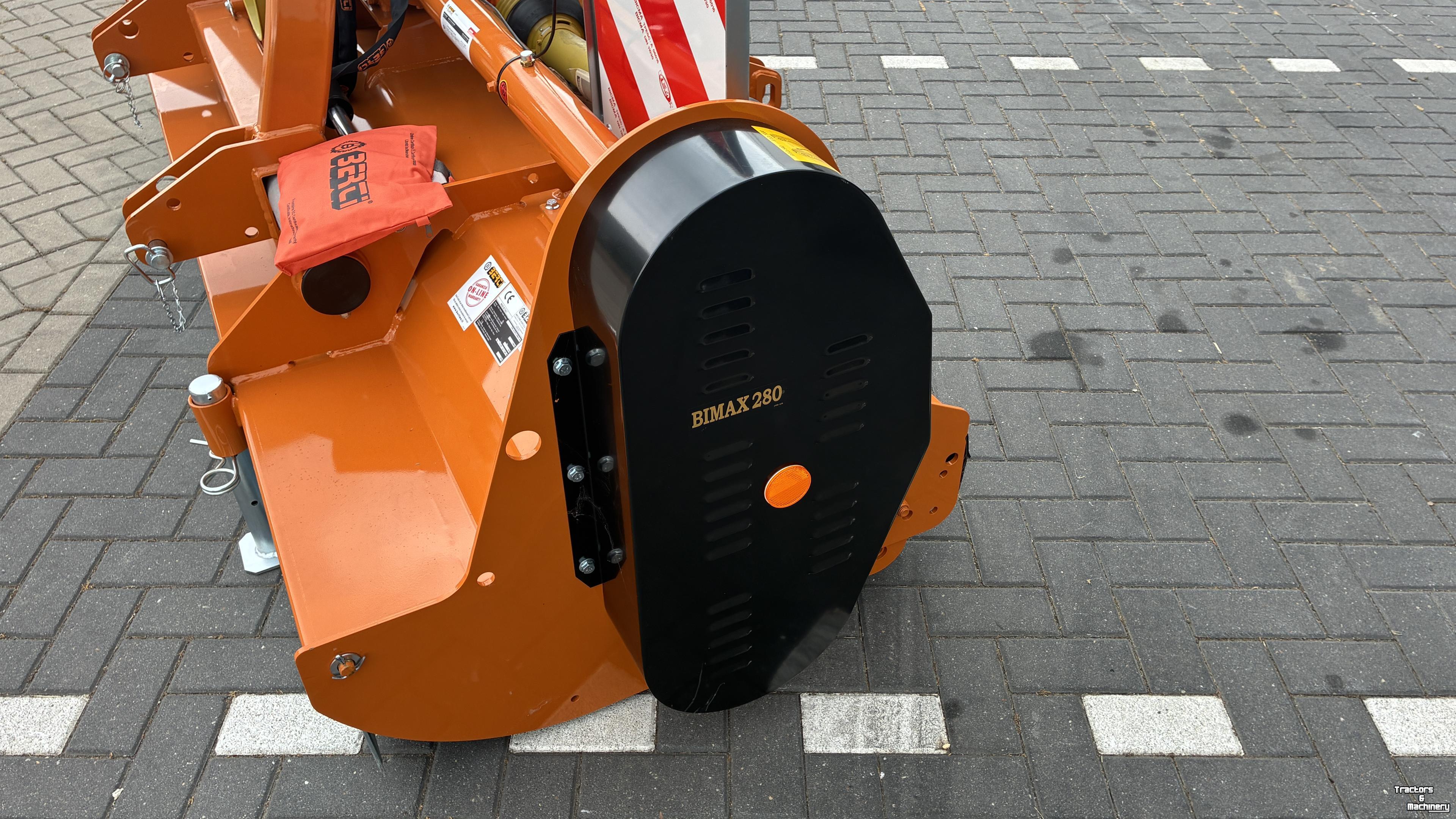 Klepelmaaier Berti Bimax 280