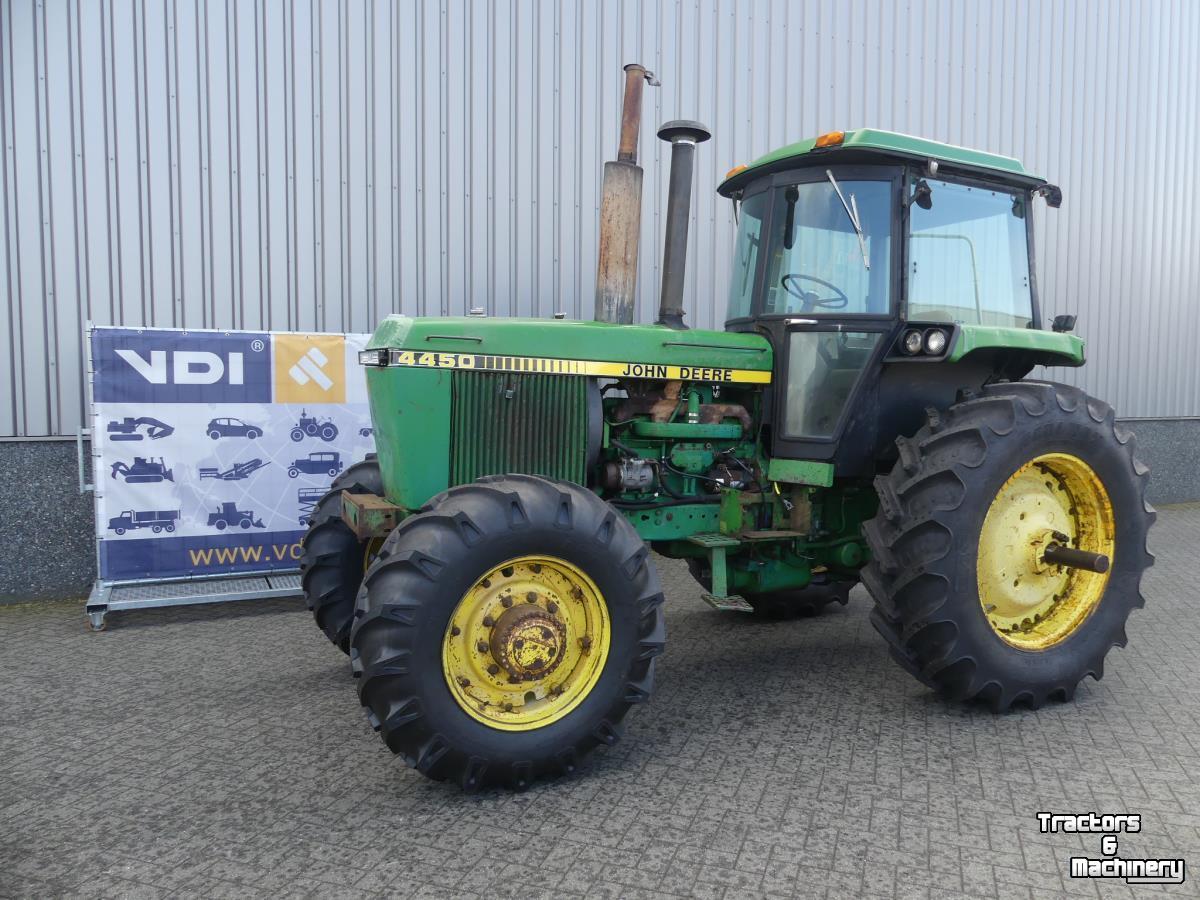 Tractor / Trekker John Deere 4450