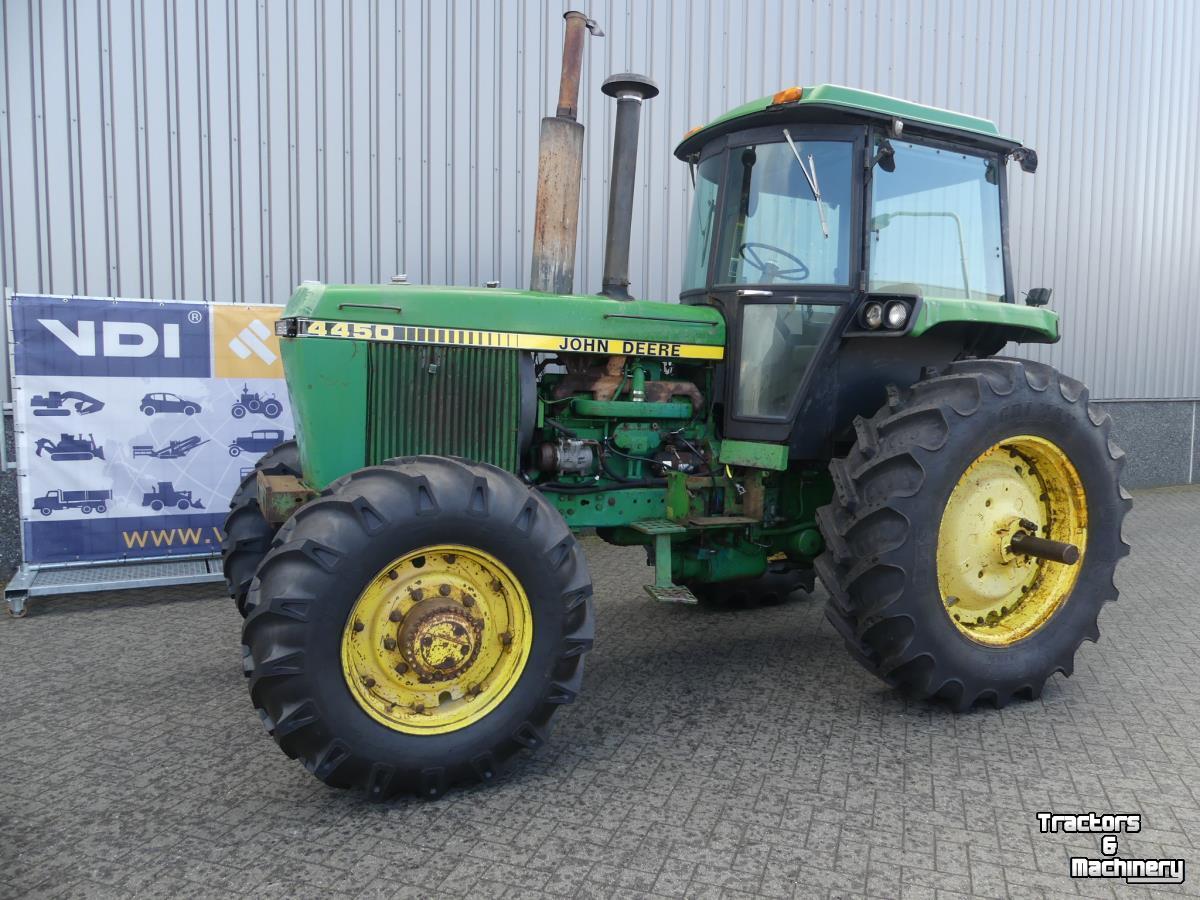 Oldtimers John Deere 4450