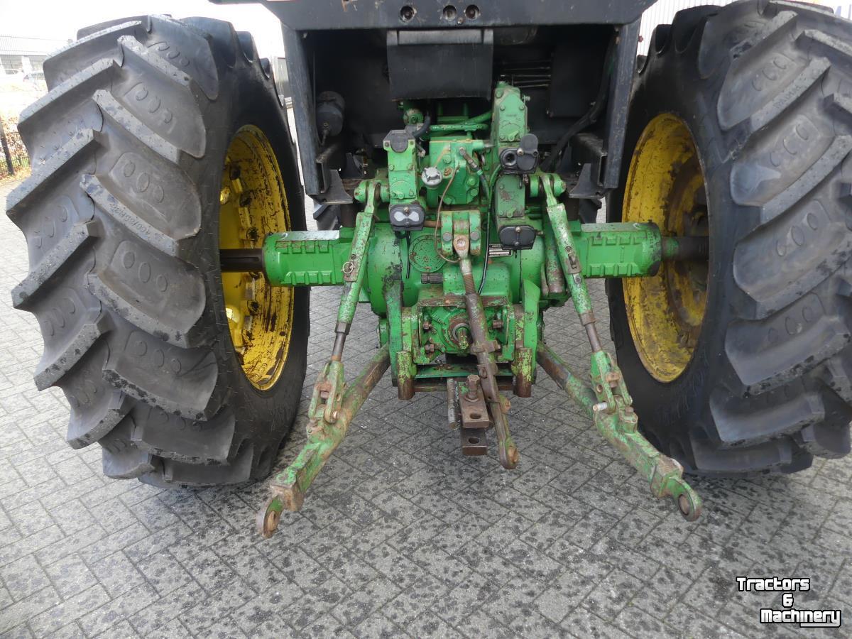 Oldtimers John Deere 4450