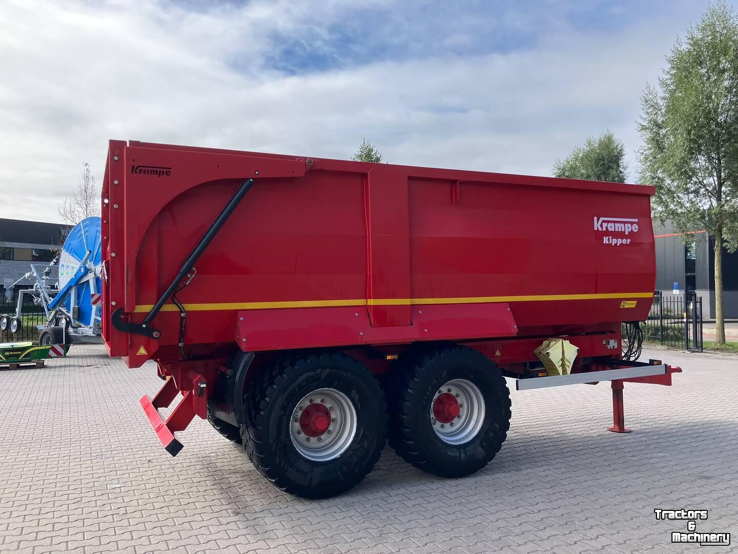 Kipper / Kiepwagen / Landbouwkipper Krampe BIG BODY 540