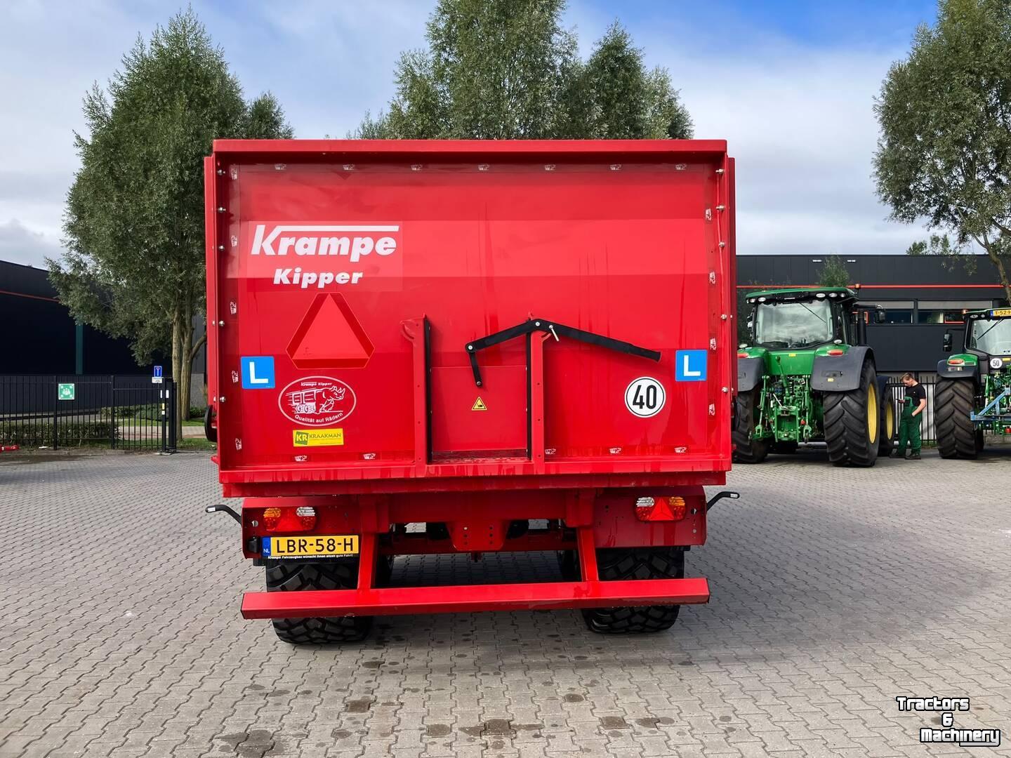 Kipper / Kiepwagen / Landbouwkipper Krampe BIG BODY 540