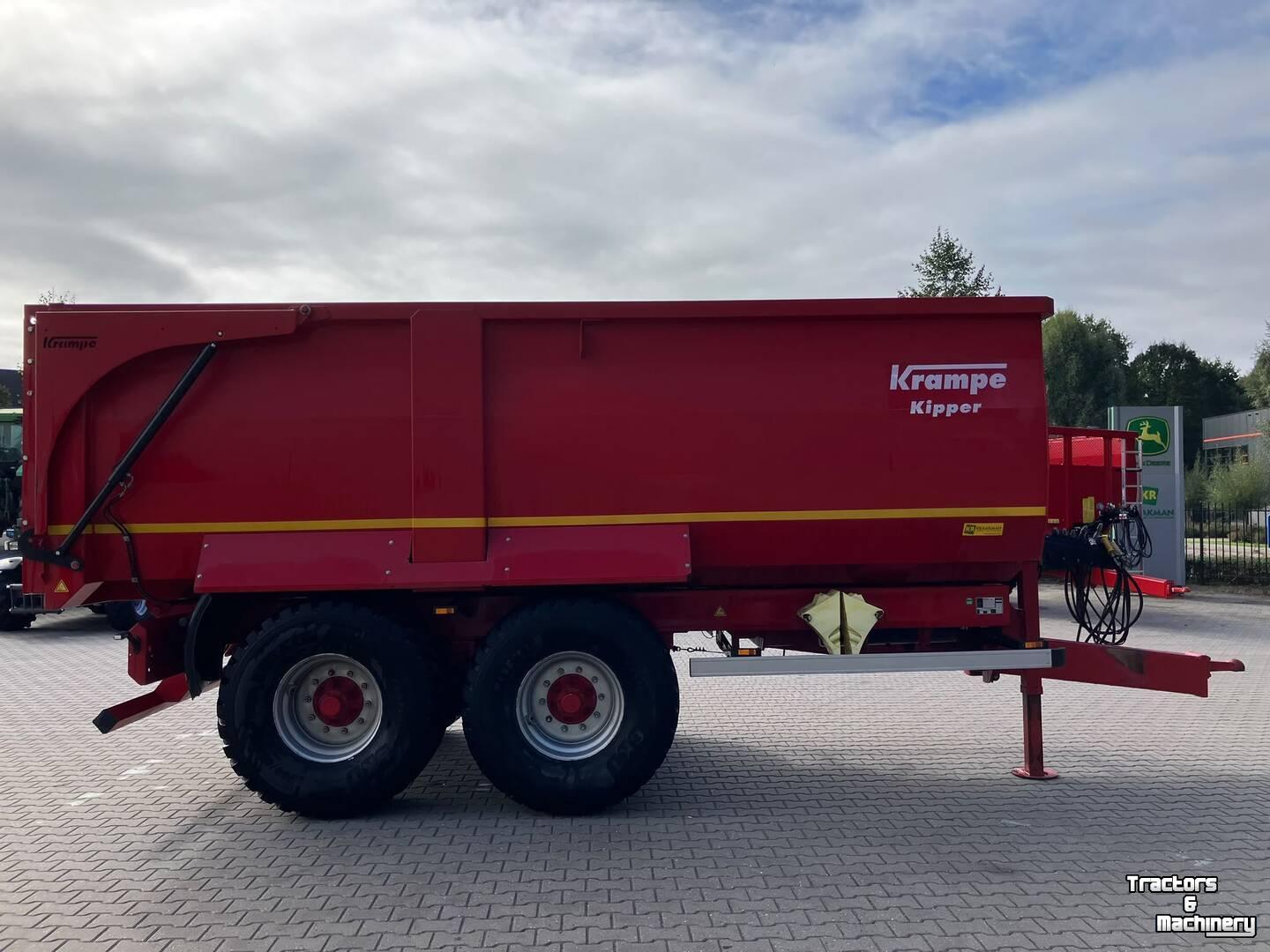 Kipper / Kiepwagen / Landbouwkipper Krampe BIG BODY 540