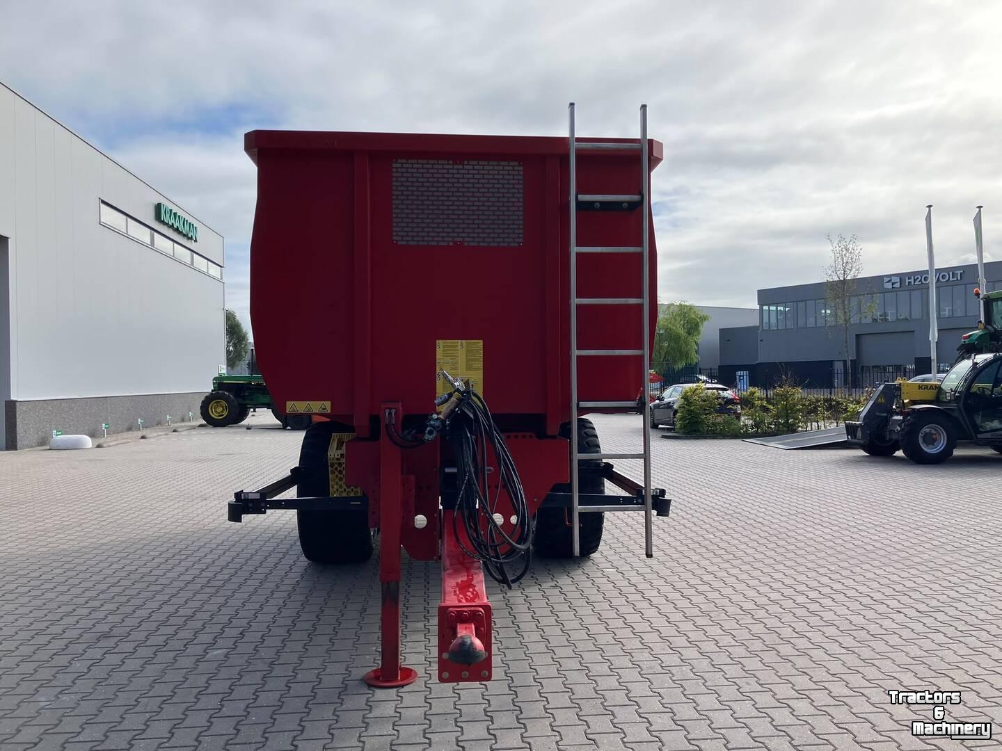 Kipper / Kiepwagen / Landbouwkipper Krampe BIG BODY 540