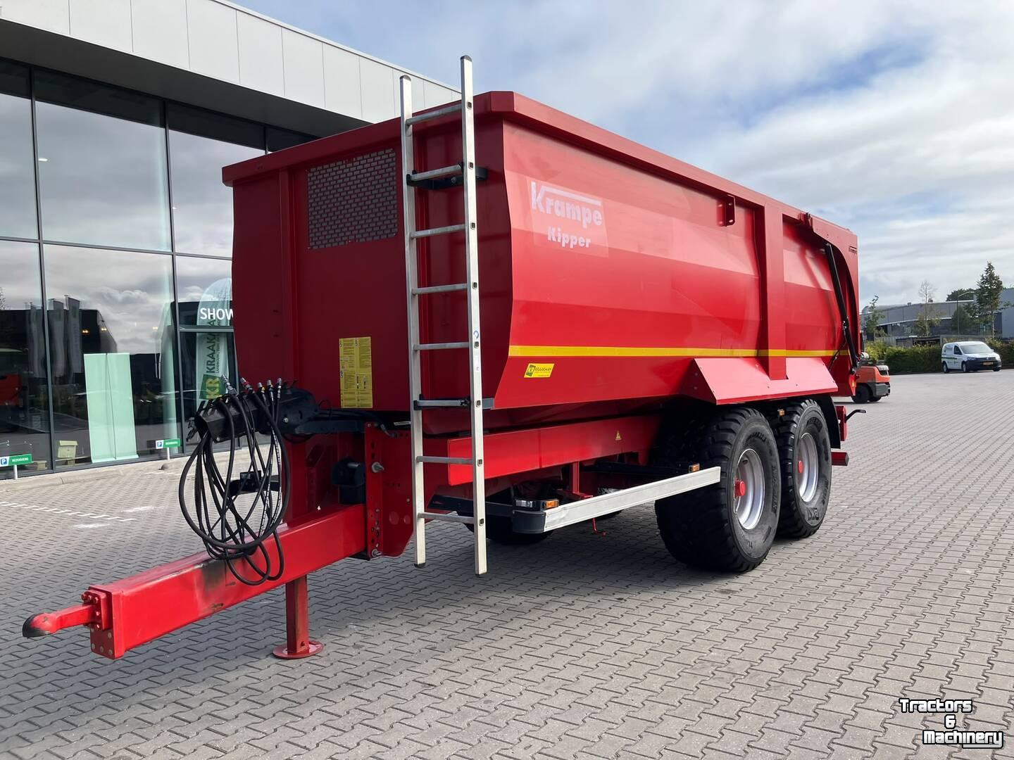 Kipper / Kiepwagen / Landbouwkipper Krampe BIG BODY 540