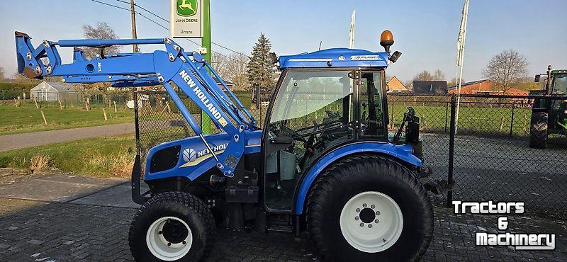 Tractor / Trekker New Holland T3.65F / Marge machine