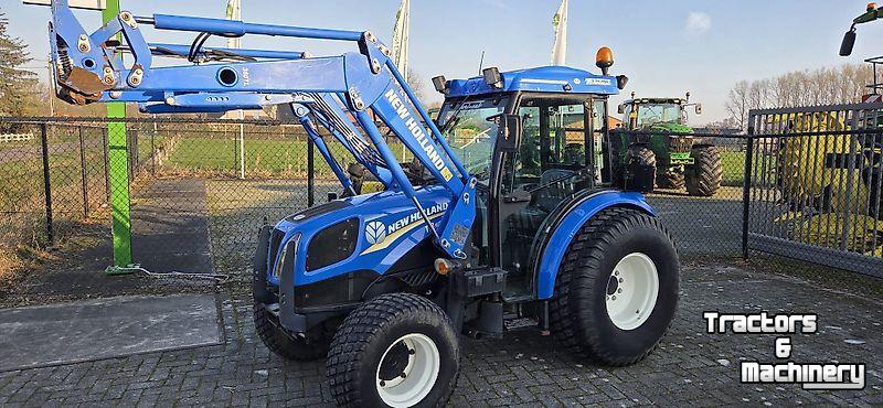 Tractor / Trekker New Holland T3.65F / Marge machine