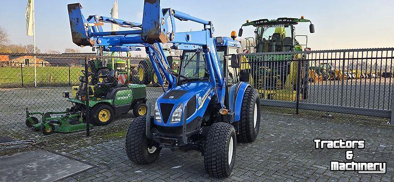 Tractor / Trekker New Holland T3.65F / Marge machine