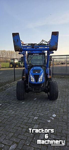 Tractor / Trekker New Holland T3.65F / Marge machine
