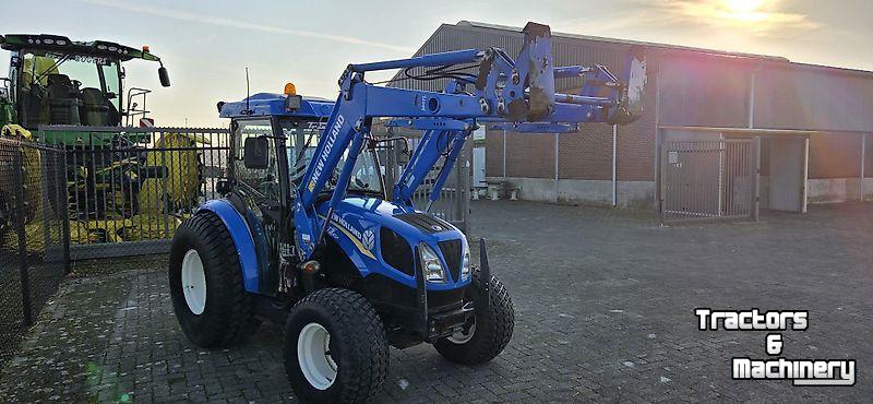 Tractor / Trekker New Holland T3.65F / Marge machine