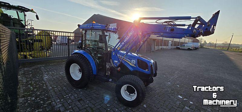 Tractor / Trekker New Holland T3.65F / Marge machine