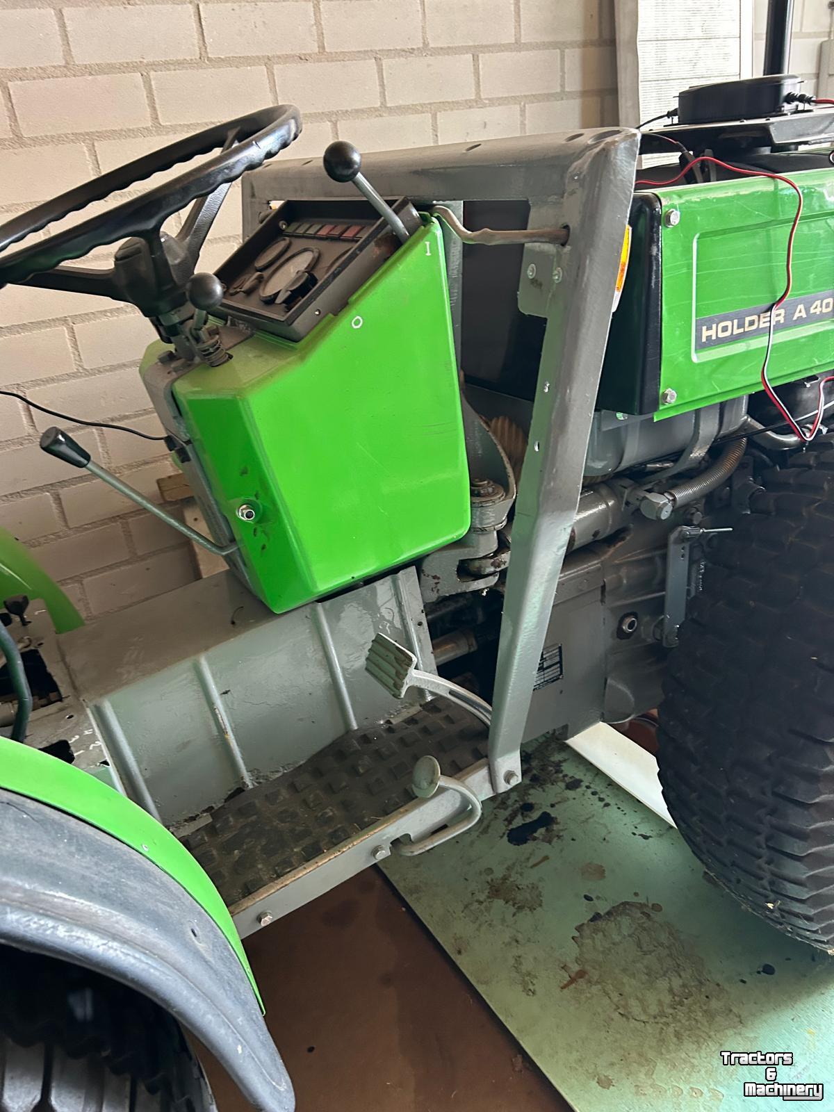 Smalspoor tractor Holder a 40