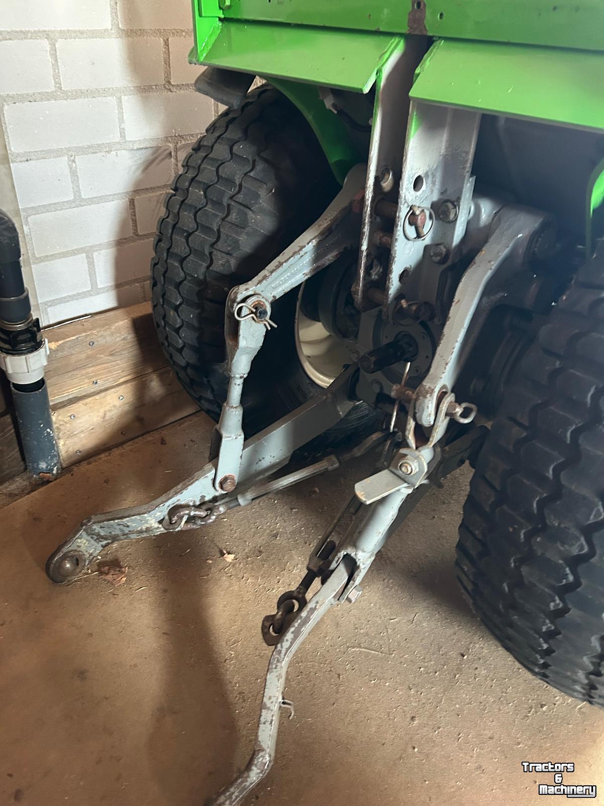 Smalspoor tractor Holder a 40