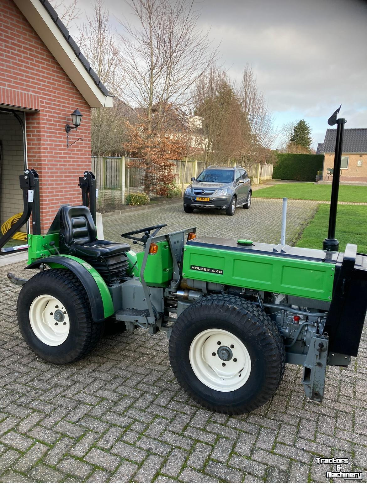 Smalspoor tractor Holder a 40