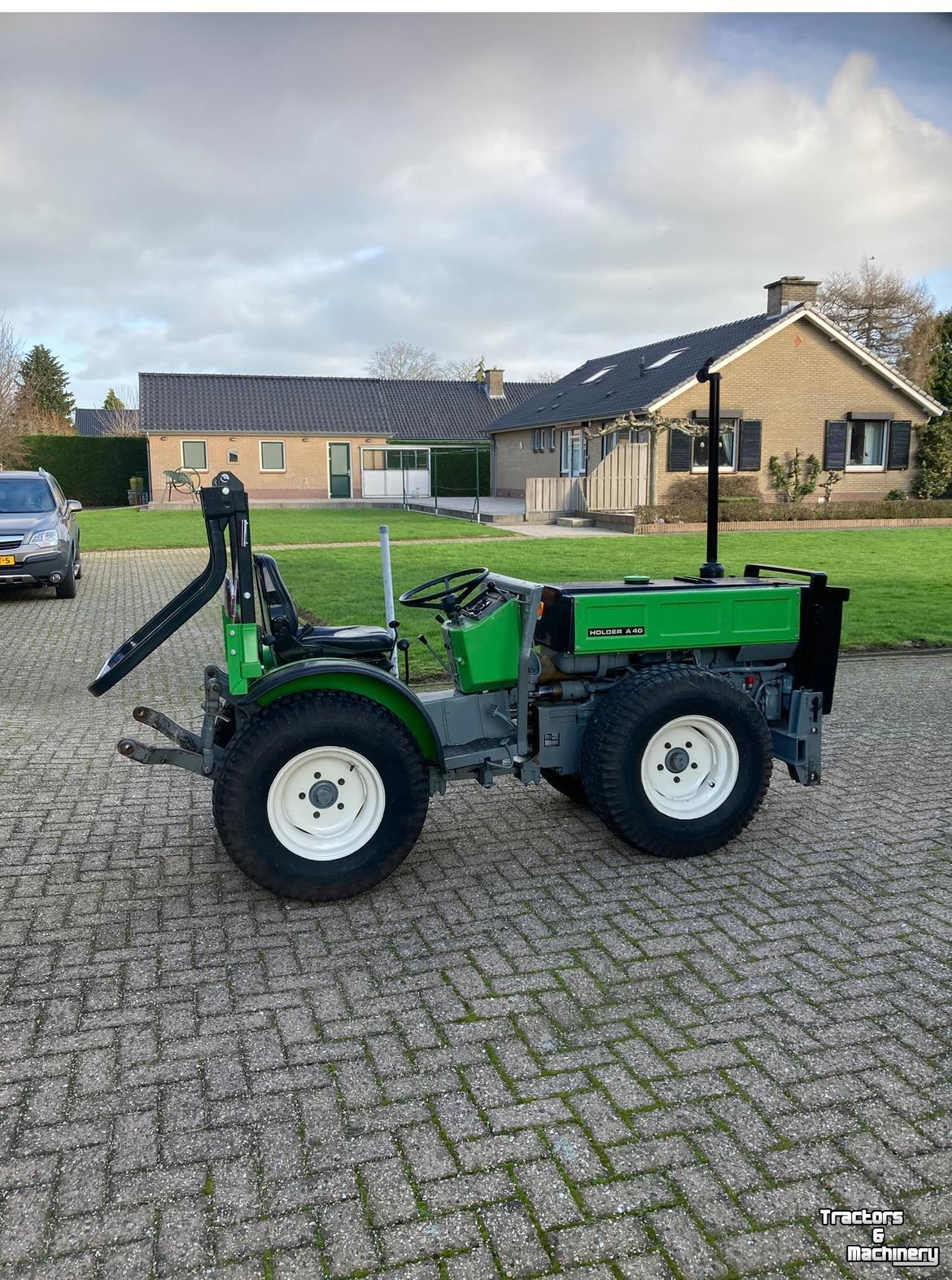 Smalspoor tractor Holder a 40