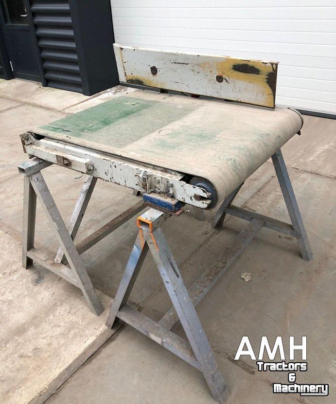 Transportband  1100X820 TRANSPORTBAND VLAKKE BAND FLAT BELT CONVEYOR BELT FLACHBAND FÖRDERBAND