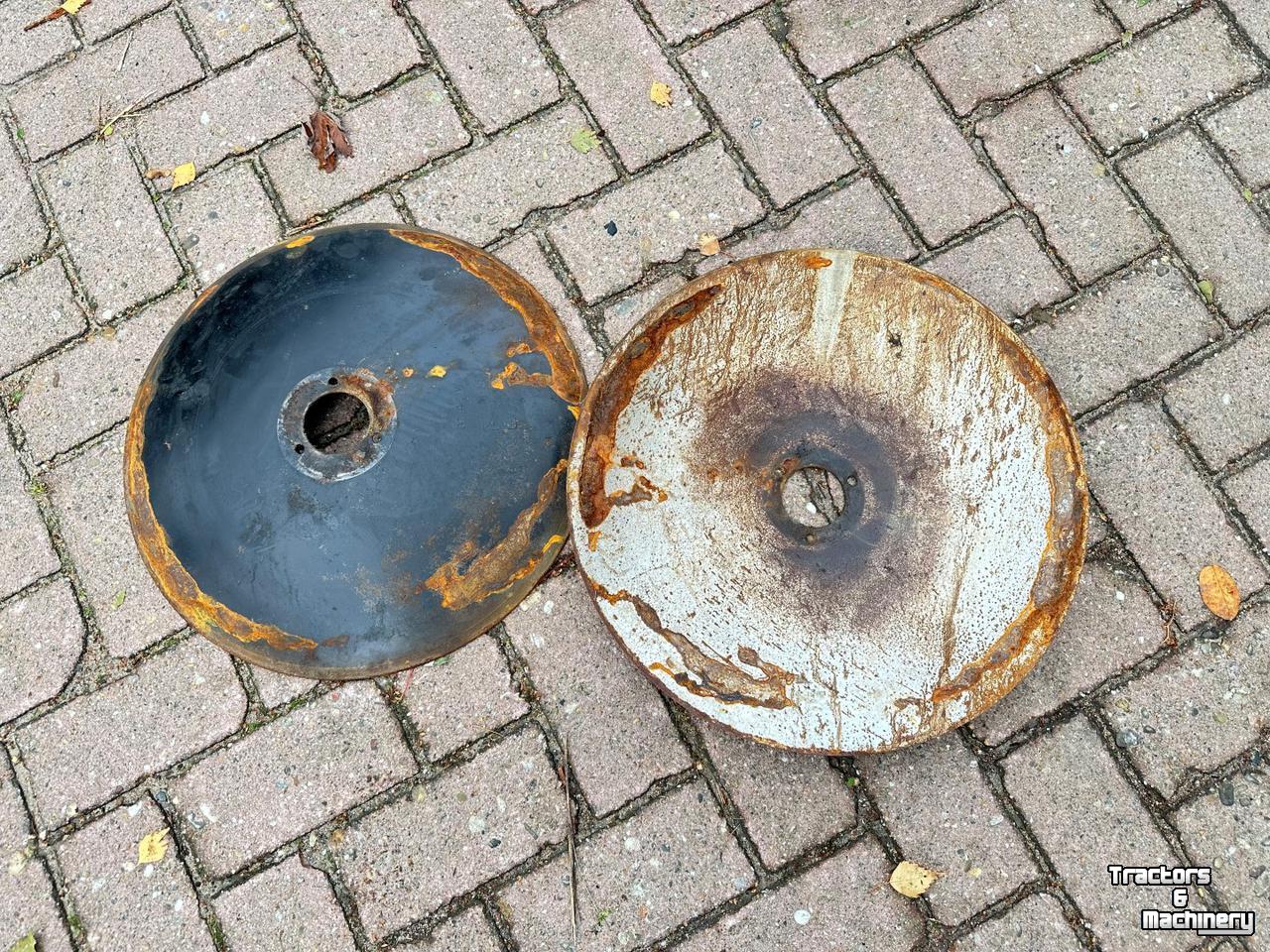Diverse gebruikte onderdelen Grimme BOLLE SCHIJVEN